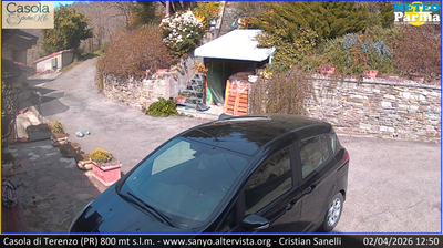 immagine della webcam nei dintorni di Monchio delle Corti: webcam Terenzo