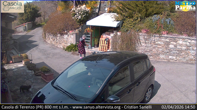 immagine della webcam nei dintorni di Prato Spilla: webcam Terenzo