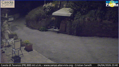 immagine della webcam nei dintorni di Parma Aeroporto: webcam Terenzo