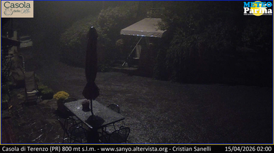 immagine della webcam nei dintorni di Neviano degli Arduini: webcam Terenzo