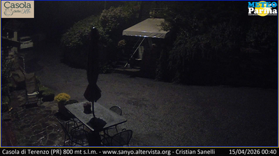 immagine della webcam nei dintorni di Salsomaggiore Terme: webcam Terenzo