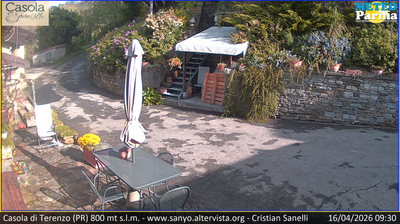 immagine della webcam nei dintorni di Varano de' Melegari: webcam Terenzo