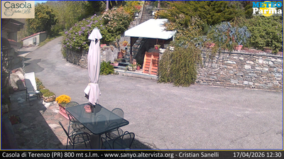 immagine della webcam nei dintorni di Schia Monte Caio: webcam Terenzo