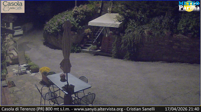 immagine della webcam nei dintorni di Schia Monte Caio: webcam Terenzo