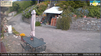 immagine della webcam nei dintorni di Monchio delle Corti: webcam Terenzo