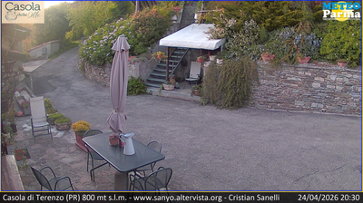 immagine della webcam nei dintorni di Corcagnano: webcam Terenzo