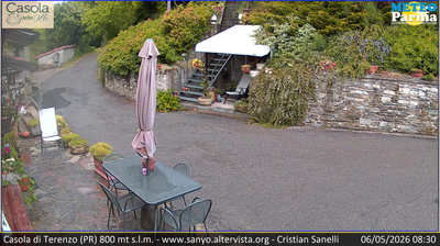 immagine della webcam nei dintorni di Fornovo di Taro: webcam Terenzo