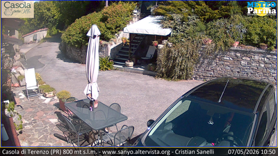 immagine della webcam nei dintorni di Fornovo di Taro: webcam Terenzo