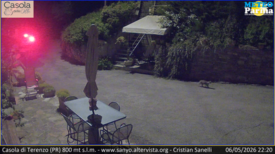 immagine della webcam nei dintorni di Langhirano: webcam Terenzo