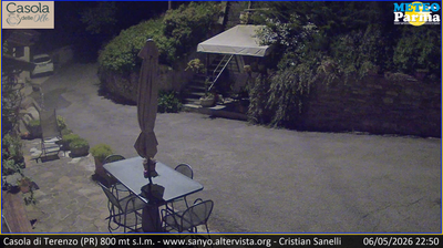 immagine della webcam nei dintorni di Langhirano: webcam Terenzo