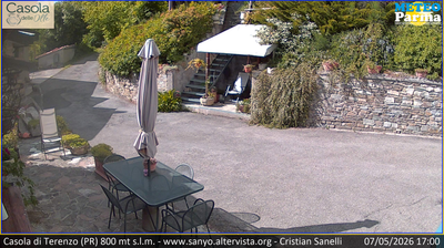 immagine della webcam nei dintorni di Bardi: webcam Terenzo