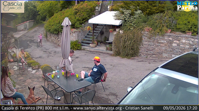 immagine della webcam nei dintorni di Pratospilla: webcam Terenzo