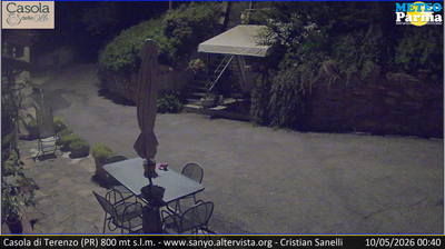 immagine della webcam nei dintorni di Felino: webcam Terenzo