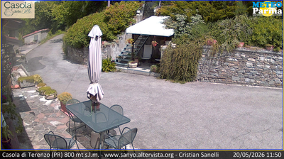 immagine della webcam nei dintorni di Prato Spilla: webcam Terenzo