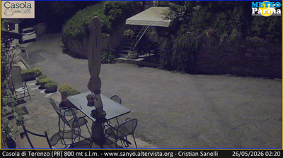 immagine della webcam nei dintorni di Varano de' Melegari: webcam Terenzo