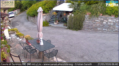immagine della webcam nei dintorni di Varano de' Melegari: webcam Terenzo