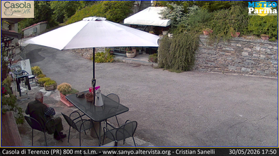 immagine della webcam nei dintorni di Salsomaggiore Terme: webcam Terenzo