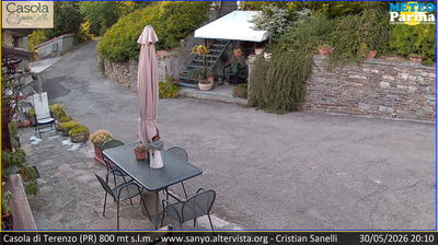 immagine della webcam nei dintorni di Neviano degli Arduini: webcam Terenzo