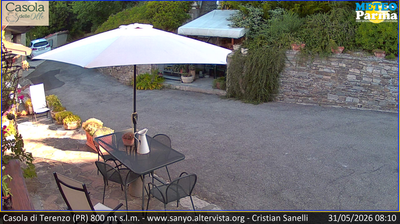 immagine della webcam nei dintorni di Monchio delle Corti: webcam Terenzo