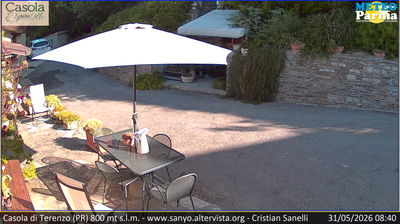 immagine della webcam nei dintorni di Varano de' Melegari: webcam Terenzo