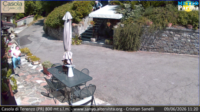 immagine della webcam nei dintorni di Corniglio: webcam Terenzo