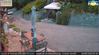 immagine della webcam nei dintorni di Calestano: webcam Terenzo
