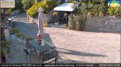 immagine della webcam nei dintorni di Parma: webcam Terenzo