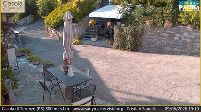 immagine della webcam nei dintorni di Parma: webcam Terenzo