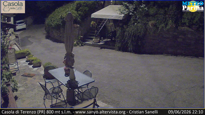 immagine della webcam nei dintorni di Calestano: webcam Terenzo