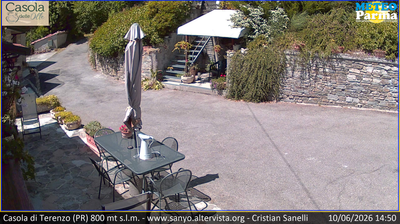 immagine della webcam nei dintorni di Parma: webcam Terenzo