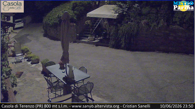 immagine della webcam nei dintorni di Neviano degli Arduini: webcam Terenzo