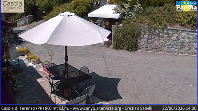 immagine della webcam nei dintorni di Langhirano: webcam Terenzo