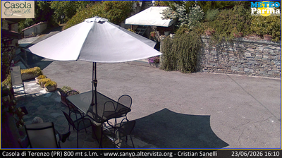 immagine della webcam nei dintorni di Borgo Val di Taro: webcam Terenzo