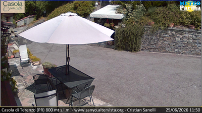 immagine della webcam nei dintorni di Borgo Val di Taro: webcam Terenzo