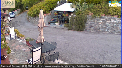immagine della webcam nei dintorni di Prato Spilla: webcam Terenzo