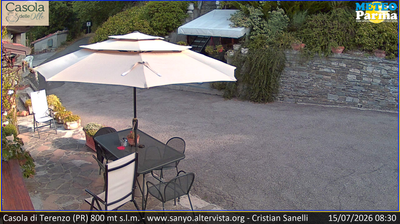 immagine della webcam nei dintorni di Neviano degli Arduini: webcam Terenzo