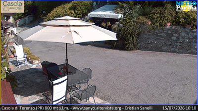 immagine della webcam nei dintorni di Monchio delle Corti: webcam Terenzo
