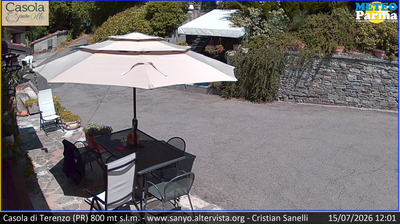 immagine della webcam nei dintorni di Neviano degli Arduini: webcam Terenzo