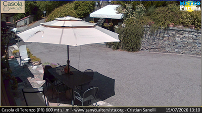 immagine della webcam nei dintorni di Schia Monte Caio: webcam Terenzo