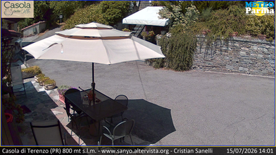 immagine della webcam nei dintorni di Varano de' Melegari: webcam Terenzo