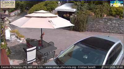 immagine della webcam nei dintorni di Parma: webcam Terenzo