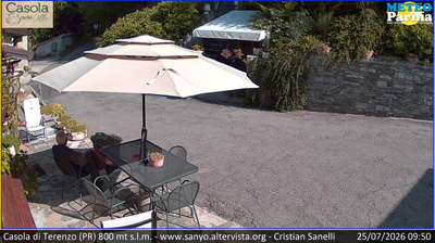 immagine della webcam nei dintorni di Corniglio: webcam Terenzo