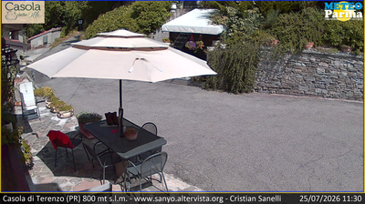 immagine della webcam nei dintorni di Corcagnano: webcam Terenzo