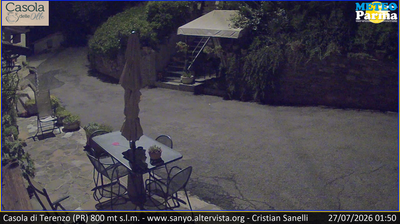 immagine della webcam nei dintorni di Tabiano Terme: webcam Terenzo