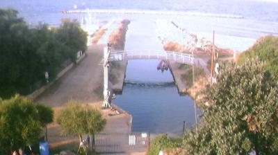immagine della webcam nei dintorni di Punta Ala: webcam Follonica