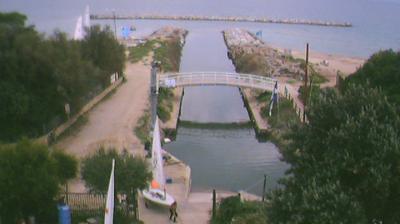 immagine della webcam nei dintorni di Marina di Grosseto: webcam Follonica
