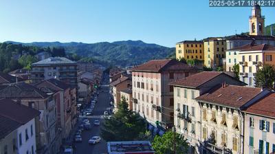 immagine della webcam nei dintorni di Novi Ligure: webcam Busalla