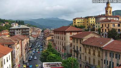 immagine della webcam nei dintorni di Serra Riccò: webcam Busalla