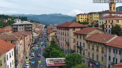 immagine della webcam nei dintorni di Zerba: webcam Busalla