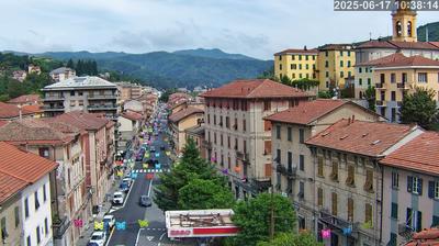 immagine della webcam nei dintorni di Brignano-Frascata: webcam Busalla